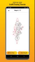 Graffiti Drawing step by step تصوير الشاشة 2