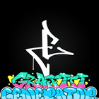 Graffiti Generator Zeichen