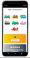 Graffiti Generator الملصق