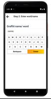 Graffiti Generator تصوير الشاشة 1