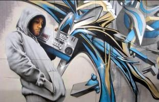 Générateur d'art graffiti Affiche