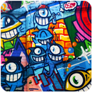 Graffiti wallpapers HD Art graffiti Lock screen 4K APK