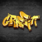 Graffiti Name Art Creator icon