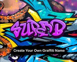 Graffiti Name Art Creator captura de pantalla 1