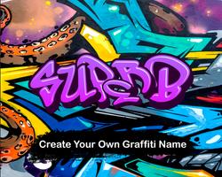 Graffiti Name Art Creator اسکرین شاٹ 1