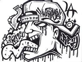 graffiti sketch character screenshot 3