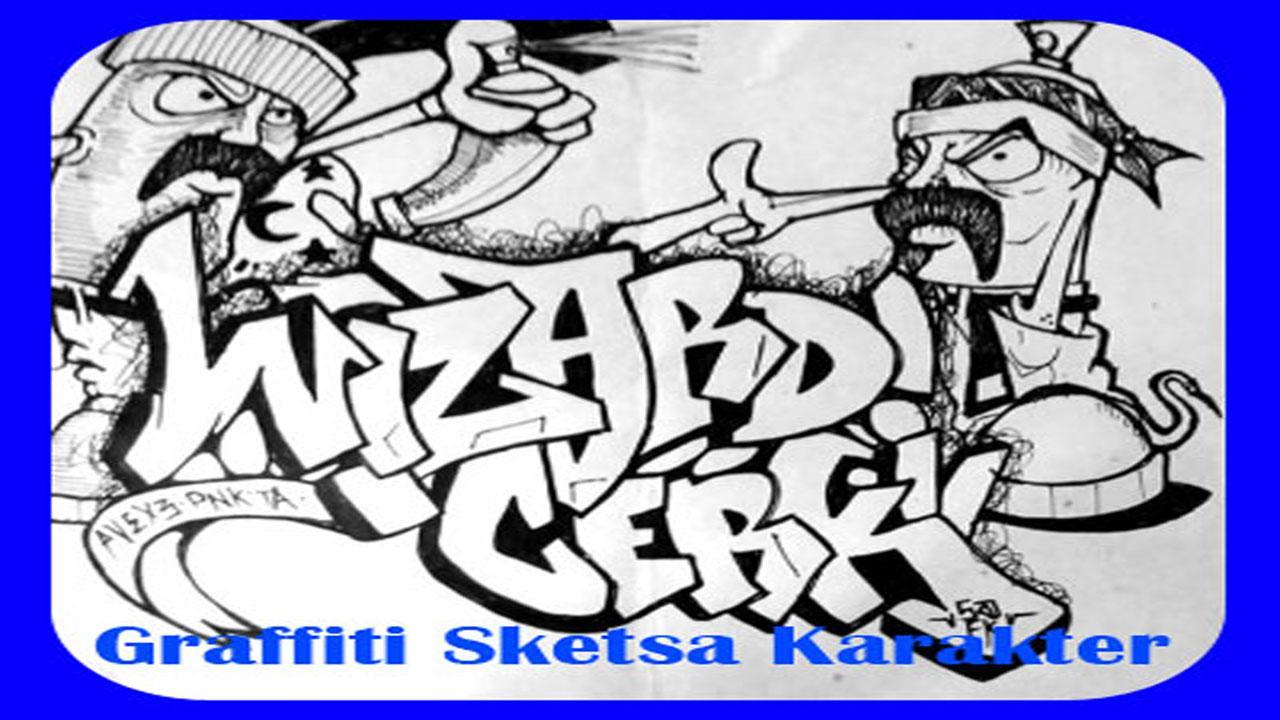 Graffiti Sketsa Karakter For Android Apk Download