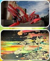 1 Schermata carta da parati dei graffiti