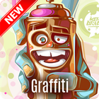 Graffiti Wallpaper ไอคอน