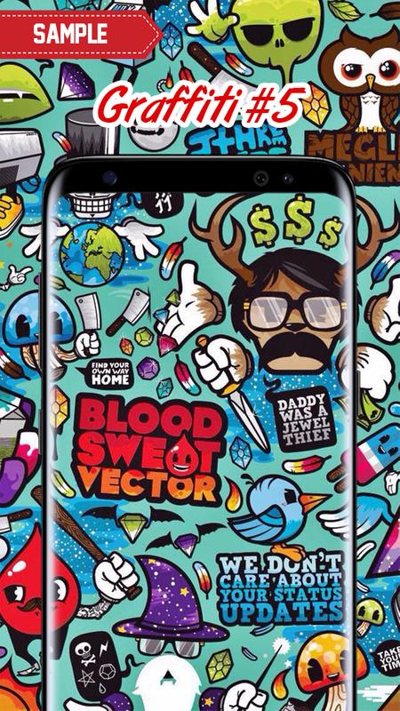 graffiti wallpaper for android
