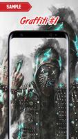Graffiti Wallpaper Ekran Görüntüsü 1
