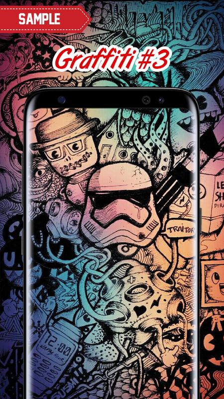 graffiti wallpaper for android