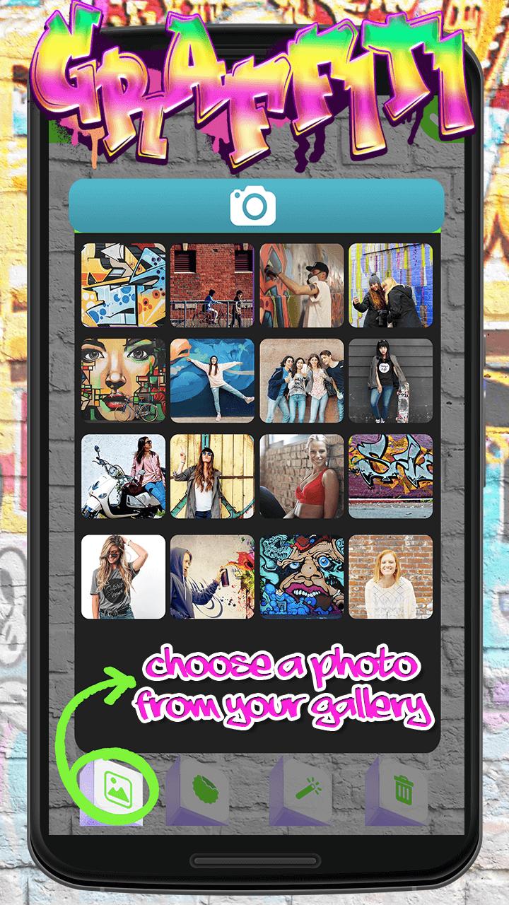 Graffiti Schrift Text In Bild Einfügen für Android APK herunterladen