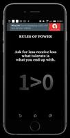 Rules Of Power 스크린샷 2