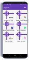 GiftCard Generator اسکرین شاٹ 2