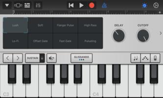 GarageBand скриншот 1