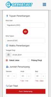 Graha Tiket Online capture d'écran 2