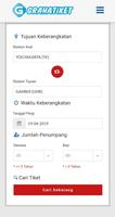 Graha Tiket Online capture d'écran 3