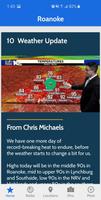 WSLS 10 Roanoke Weather اسکرین شاٹ 3