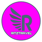 Ritz travel - tiket & hotel biểu tượng