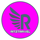 Ritz travel - tiket & hotel icône
