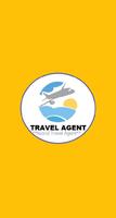 Travel Agent Indonesia Plakat