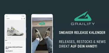 Grailify - Sneaker Releases