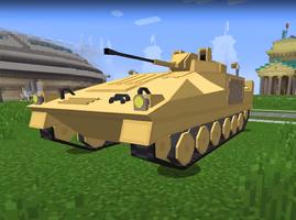 Tank War Mod 포스터