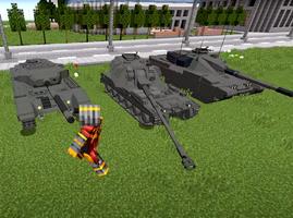 Tank War Mod تصوير الشاشة 2