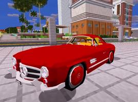 Car Mod Addon in mcpe poster
