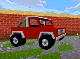 Car Mod Addon in mcpe screenshot 2