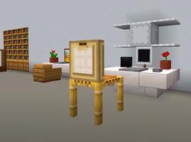 برنامه‌نما Furniture Mod Addon عکس از صفحه