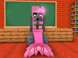 Mermaid Mods in mcpe poster