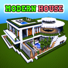 Nowoczesny Dom Mapa Mod ikona