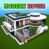 Carte de Maison Moderne Mod icône