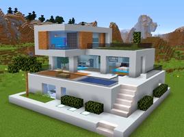 Modern House Map Mod ảnh chụp màn hình 1