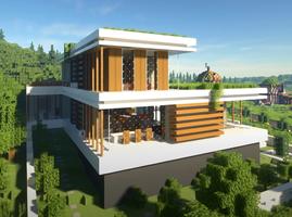 Modern House Map Mod ảnh chụp màn hình 3