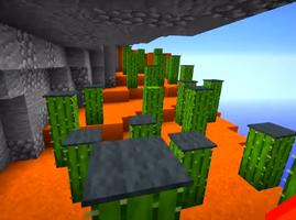 Mod Parkour Maps in mcpe पोस्टर