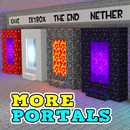 Plus de Portails Mod Addon APK