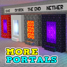 Más Portals Mod Addon icono