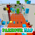 Parkour Map Mods biểu tượng