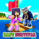 Carte Mod de Survie de Radeau APK