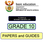 2021 Grade 10 Question Papers icon