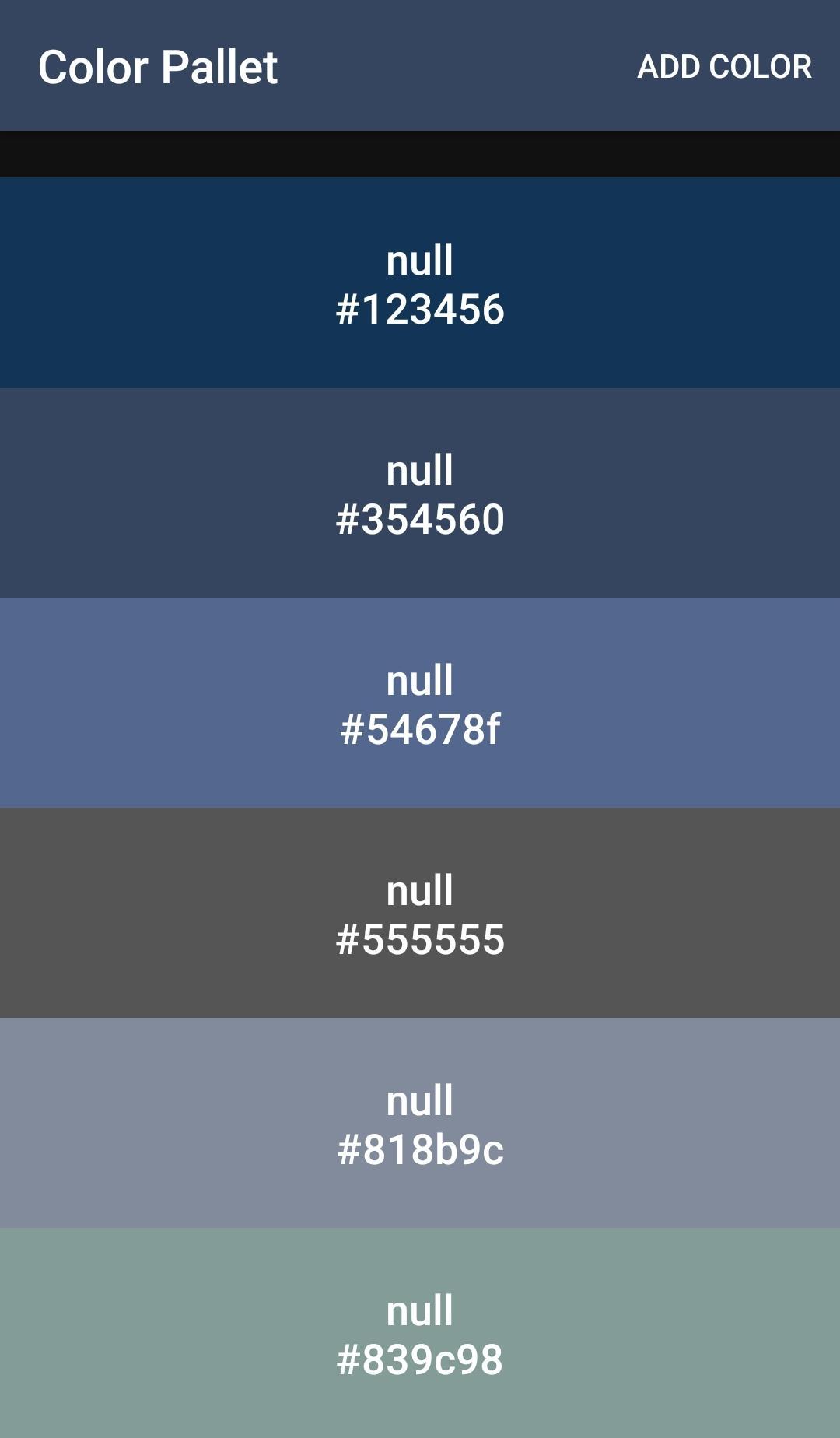 Color Pallet APK for Android Download