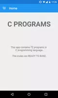 C Programs Affiche