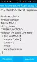 C Programs Pro syot layar 5
