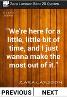 Zara Larsson Best 20 Quotes imagem de tela 1