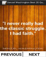 Denzel Washington Best 20 Quotes screenshot 2