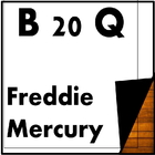 Freddie Mercury Best 20 Quotes icône