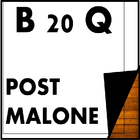 Post Malone Best 20 Quotes icône